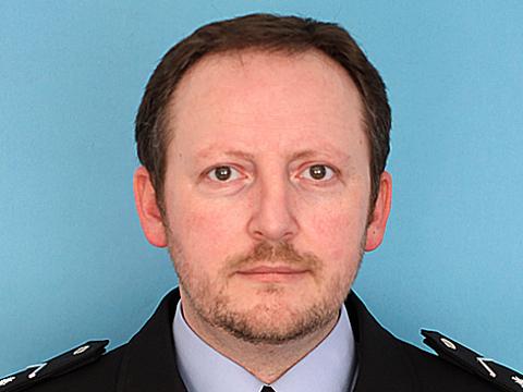 mjr. PhDr. Pavel Benedikt Stránský (Foto: Policie ČR)
