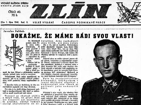 Články novináře J. Pelíška (Foto: Krajská knihovna Františka Bartoše)