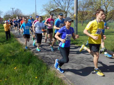 Salašský běh - start závodu (Foto: www.behyzlin.cz)
