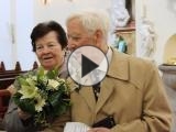 V Boršicích si ženich s nevěstou řekli "ano" (Foto: Zlin.cz)