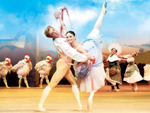 Marná opatrnost - Královský Národní balet v Londýně (Foto: www.mkuh.cz)