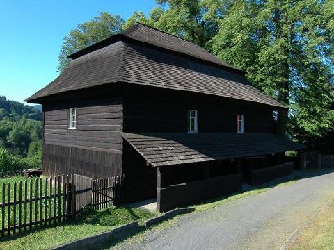 Dřevěný toleranční kostel (Foto: CCRVM)
