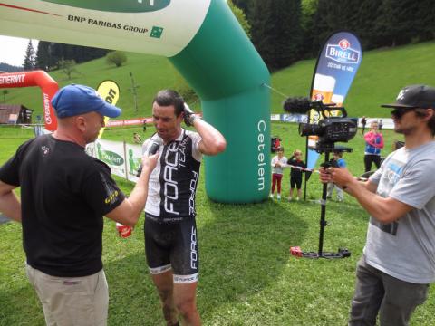 Vítěz Ondřej Fojtík (Foto: www.valachytour.cz)