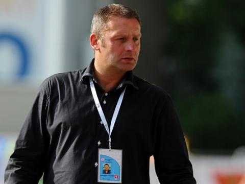 Trenér Habanec před zápasem s Brnem (Foto: www.fcslovacko.cz)