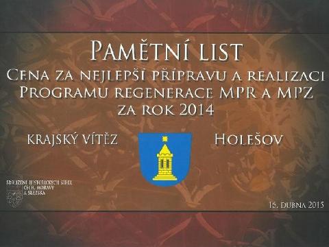 Foto: MěÚ Holešov