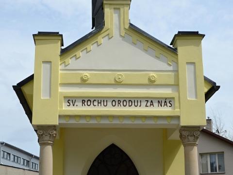 Kaple svatého Rocha (Foto: MěÚ Valašské Meziříčí)