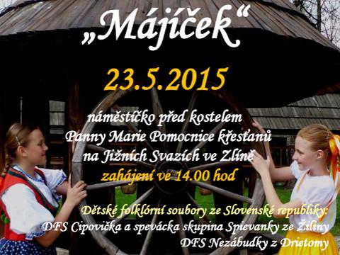 Česko-slovenský dětský folklórní festival (Foto: Orel jednoty Zlín)