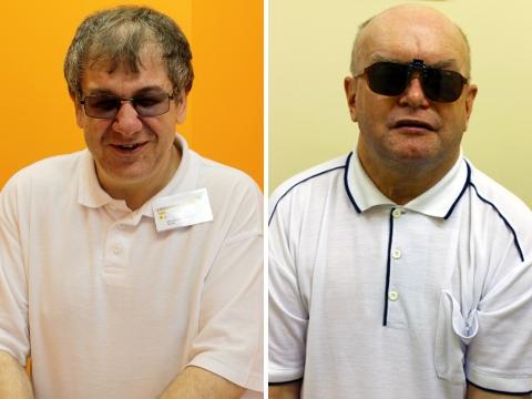 Zdeněk Drahoňovský a Josef Včelařík (Foto: Zlin.cz)