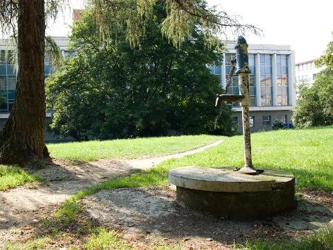 park za Městským divadlem Zlín (Foto: Facebook Zachraňme park za MDZ)