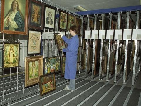 výstava „Muzeum v zákulisí. Vnitřní svět muzea" (Foto: www.vmp.cz)