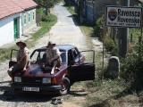 Členové expedice v rumunském Banátu (Foto: Junák Zlínského kraje)