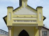 Kaple svatého Rocha (Foto: MěÚ Valašské Meziříčí)