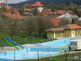 Koupaliště ve Valašských Kloboukách (Foto: MěÚ Valašské Klobouky)