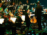 Rocksymphony v hale Euronics (Foto: Televize Zlín)