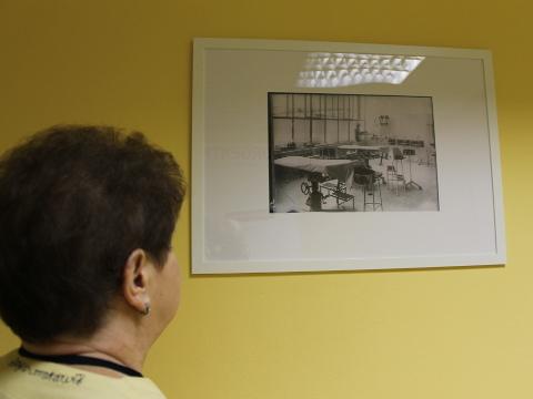 Výstava v KNTB (Foto: Krajská nemocnice T. Bati)