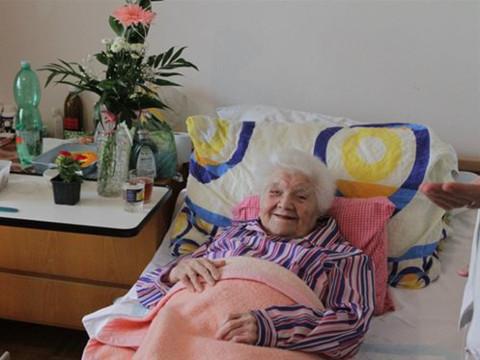 Helena Schádková (Foto: Charita Sv. Anežky Otrokovice)