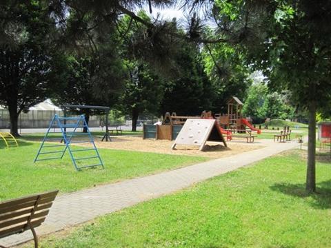 Zahrada MŠ Otrokovice na Baťově v ulici Zahradní (Foto: MěÚ Otrokovice)