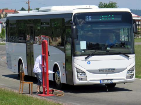 Řidiči zlínské MHD uspěli v celostátní soutěži (Foto: Josef Polách DSZO)
