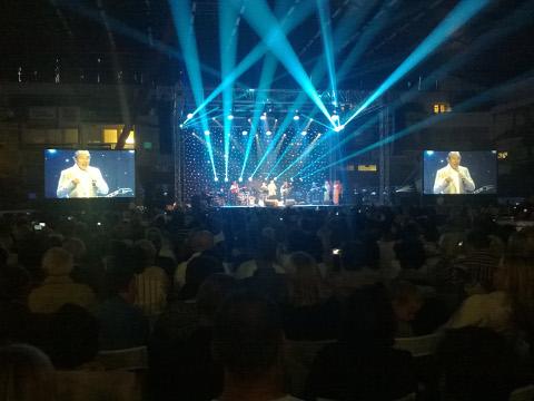 Koncert Karla Gotta ve Zlíně  (Foto: Zlin.cz)