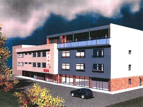 Vizualizace kina Svět (Foto: MěÚ Valašské Meziříčí)