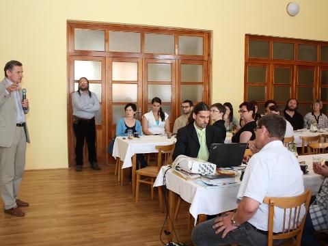 konferenci zahájil starosta Jiří Čunek (Foto: Mgr. Adéla Kousalová)