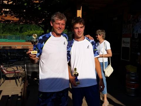 Jiří a Jakub Novákovi (Foto: Mario Gerlach)
