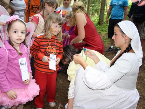 Pohádková cesta lesem (Foto: Resort Valachy)