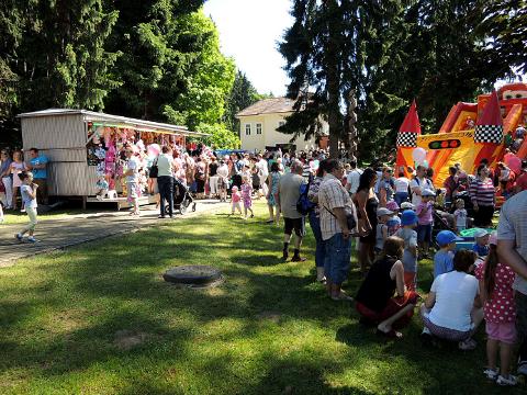 Desáté setkání dětí v Baťově vile (Foto: www.ivf-zlin.cz)