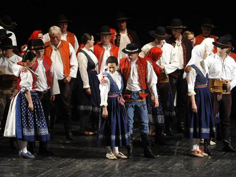 Valašský soubor Kašava (Foto: www.soubor-kasava.cz)