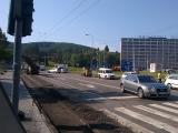 Rekonstrukce Gahurovy ulice (Foto: Zlin.cz)