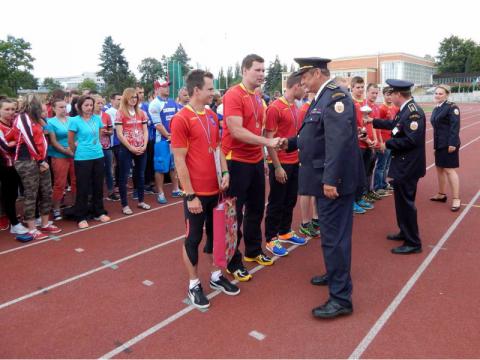 Dobrovolní hasiči z Tylovic uspěli v krajské soutěži (Foto: Zlin.cz)