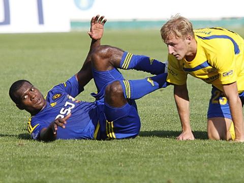 Domácí premiéra byla vítězná (Foto: Robert Štach - FC Fastav)
