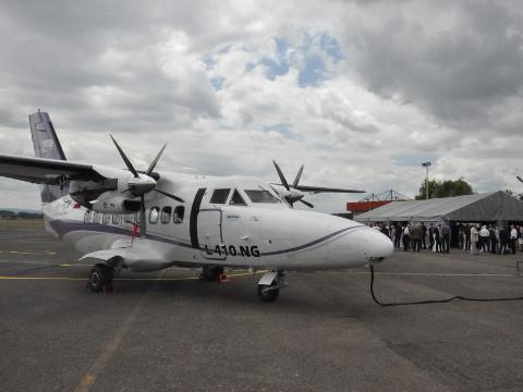 letoun L 410 NG (Foto: www.let.cz)