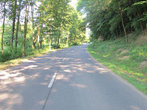 Místo nehody (Foto: Krajské ředitelství policie Zlínského kraje)