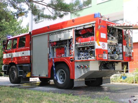 Zásah v Otrokovicích  (Foto: Zlin.cz)