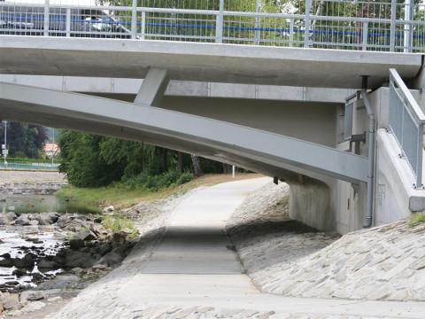 Nový cyklopodjezd (Foto: www.roznov.cz)