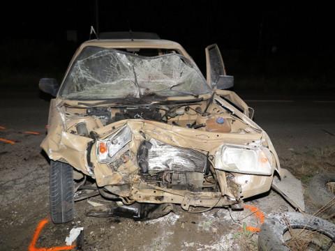 Z místa nehody  (Foto: Policie ČR)