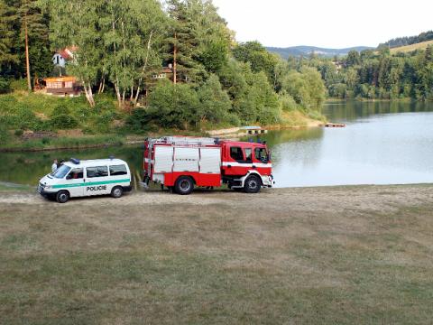 Ve vodě se utopila mladá dívka (Foto: Zlin.cz)