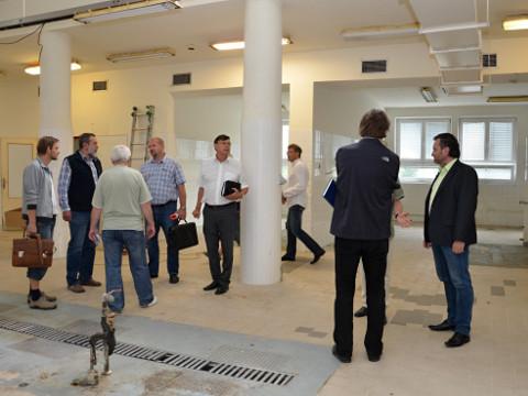 Oprava kuchyně začíná (Foto: MÚ Valašské Meziříčí)