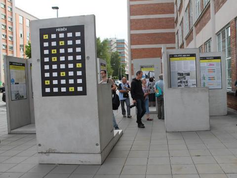 Výstava na téma panelová sídliště (Foto: www.14-15.cz)