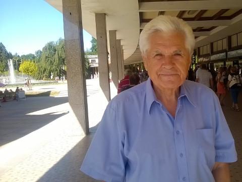 Vladimír Schlimbach ve svých Luhačovicích (Foto: Zlin.cz)