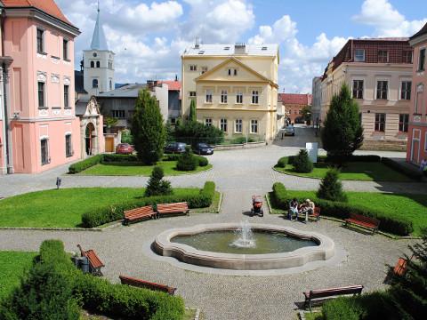 Zámek Žerotínů (Foto: MÚ Valašské Meziříčí)