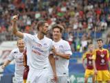 Slovácko porazilo Duklu, řádil Došek (Foto: www.fcslovacko.cz)