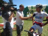Vítěz Pavel Boudný (Foto: Resort Valachy)