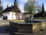 Kašnu na klobouckém Náměstí napájí pivovarská studna (Foto: Zlin.cz)