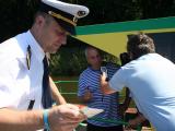 Kontrola plavidel na Moravě (Foto: Zlin.cz)