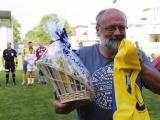 Ladislav Podmela při nedávné oslavě padesátin (Foto: Zlin.cz)