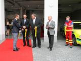 Slavnostní otevření nové Záchranné stanice (Foto: www.roznov.cz)