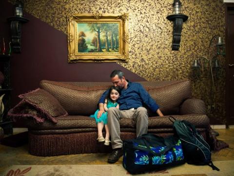 Přes moře do Evropy! (Foto: Stanislav Krupa pro Die Zeit)