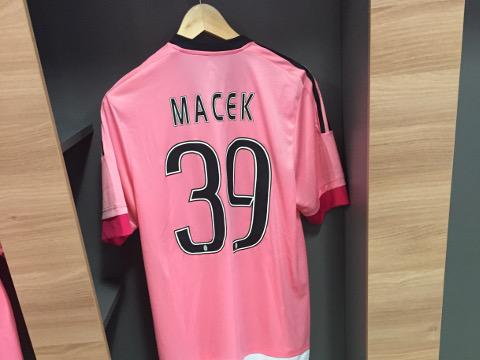 Roman už má v áčku Juventusu svůj dres (Foto: Zlin.cz)